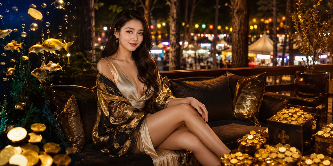 Đêm chợ Đà Lạt lung linh, người dùng tham gia nền tảng giải trí 7749 trên thiết bị di động