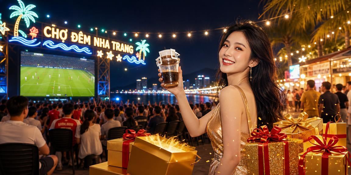 Không gian giải trí tại Nha Trang với người dùng trải nghiệm casino trực tuyến và nhâm nhi cà phê